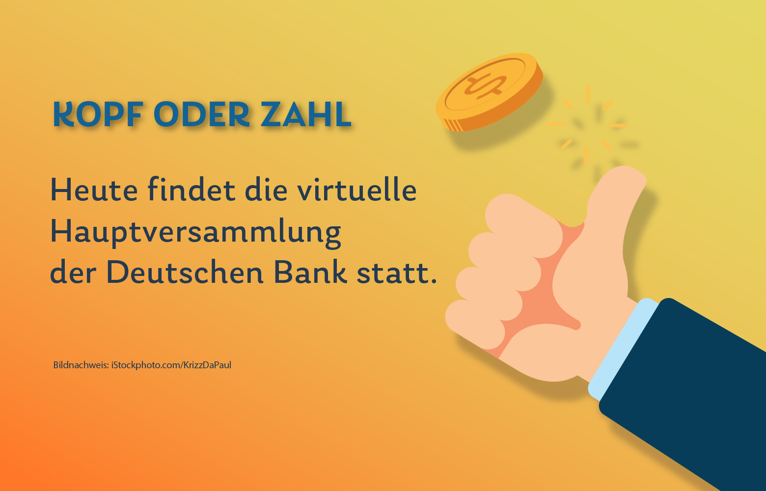 Deutsche Bank Hauptversammlung Findet Zum Ersten Mal Virtuell Statt