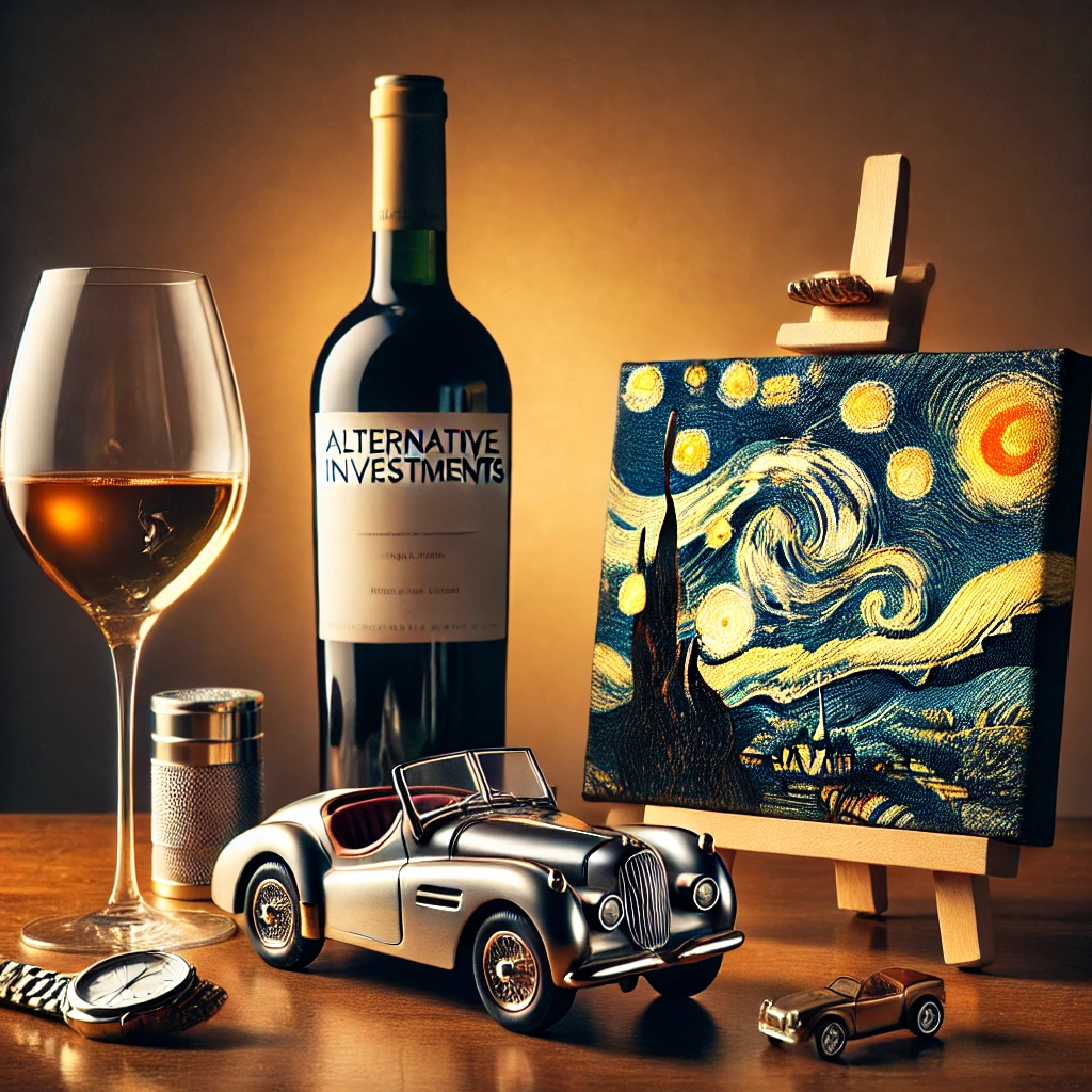 Alternative Anlageformen - Wein, Kunst, Oldtimer, Uhren